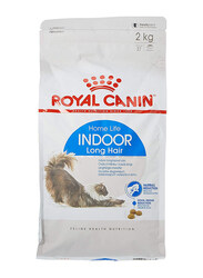 Royal Canin Feline Health Nutrition Indoor Long Hair Dry Cat Food, 2 Kg