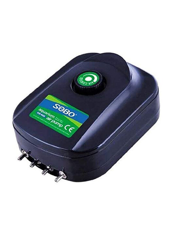 

Sobo Air Pump, SB-988, Black