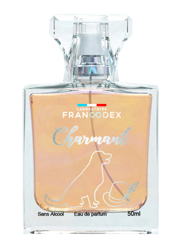Zolux Francodex Charmant Perfume for Dogs, 50ml, Beige