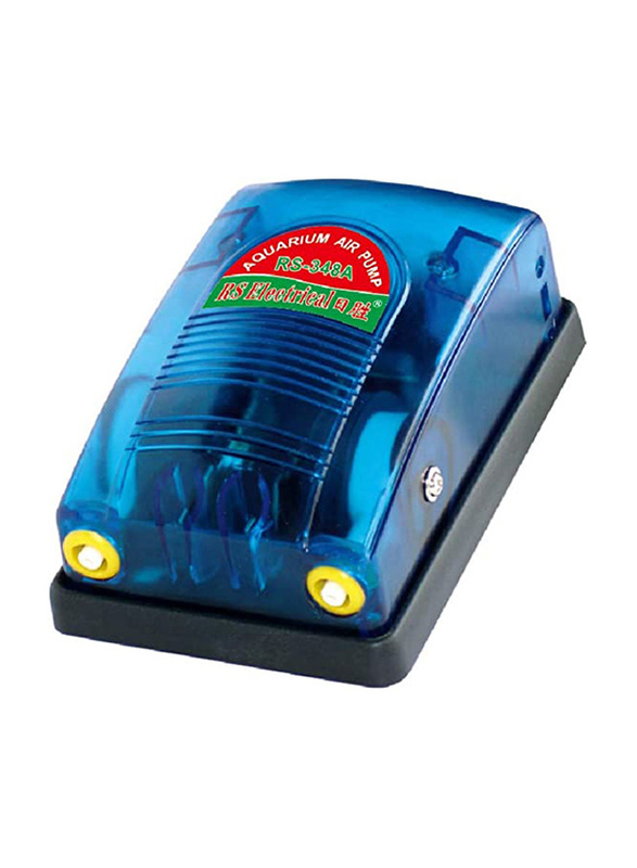 RS Electrical Air Pump, RS-348A, Blue