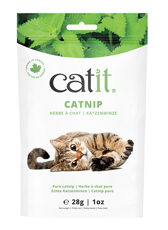 

Catit Dried Cat Nip, 28g, Brown