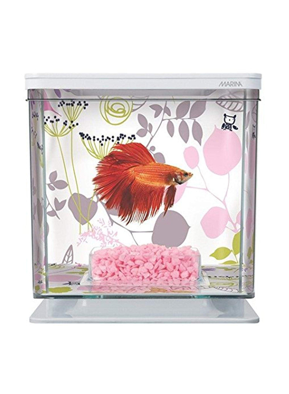 Hagen Marina Floral Betta Kit, 2 Litres, Multicolour