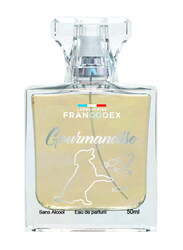 Zolux Francodex Gourmandise Perfume for Dogs, 50ml, Beige