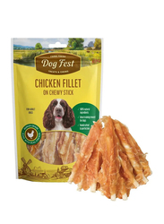 Dog Fest Chicken Fillet On A Chewy Stick Dry Adult Dog Food, 90g