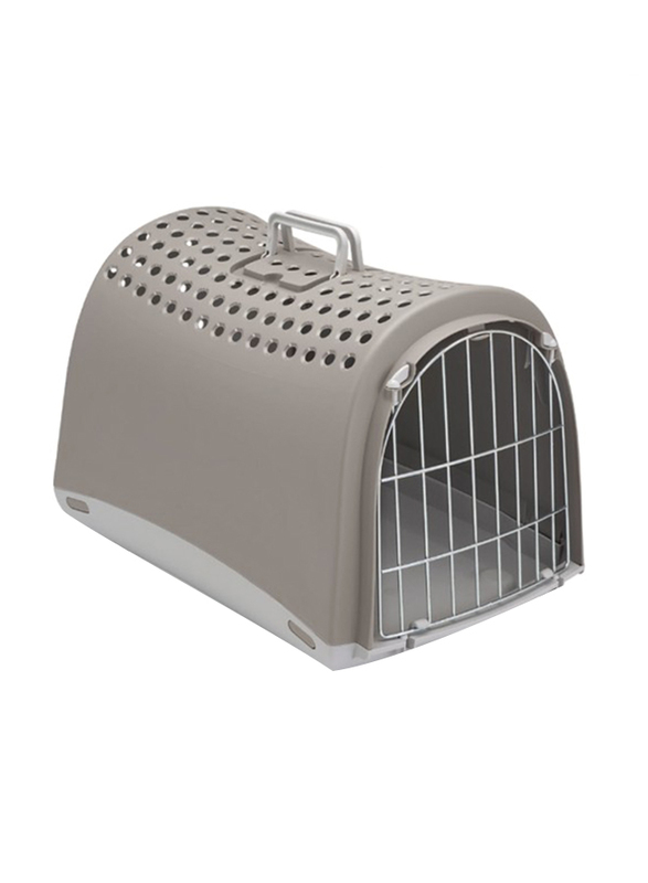 Imac Linus Carrier for Cat & Dog, Grey