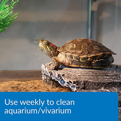 API Sludge Destroyer Turtle Aquarium Cleaner, 237ml, White