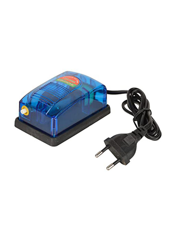 RS Electrical Aquarium Air Pump, 3W, RS-248A, Multicolour