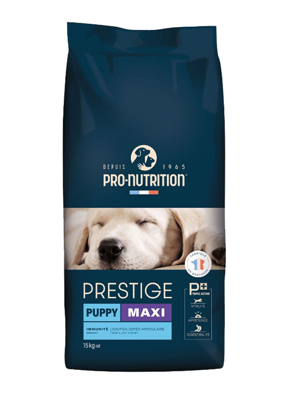 

Pro Nutition Prestige Immunity Maxi Puppy Dry Food, 15 Kg