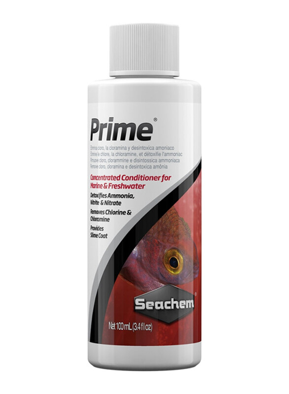 

Seachem Prime, 100ml, White/Red