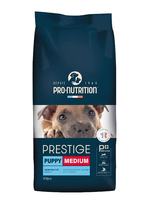 

Pro Nutition Prestige Immunity Medium Puppy Dry Food, 12 Kg