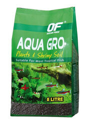 Ocean Free Aqua Gro Shrimps Soil, 8L, Green