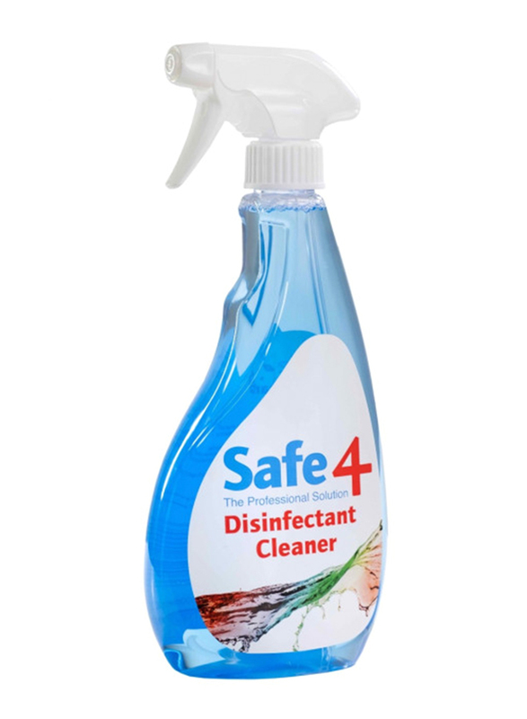 Safe 4 Mint Disinfectant Cleaner, 500ml, Blue