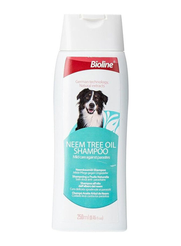 

Bioline Neem Tree Oil Dog Shampoo, 250ml, Blue