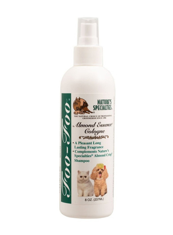 

Natures Specialties Almond Essence Cologne For Dogs And Cats, 237ml, White