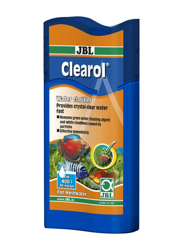 

JBL Clearol Water Clarifier for Freshwater, 100ml, Blue