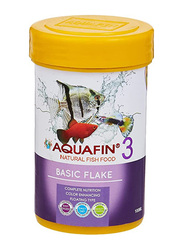 KW Zone Aquafin Basic Flake Natural Dry Fish Food, 100ml