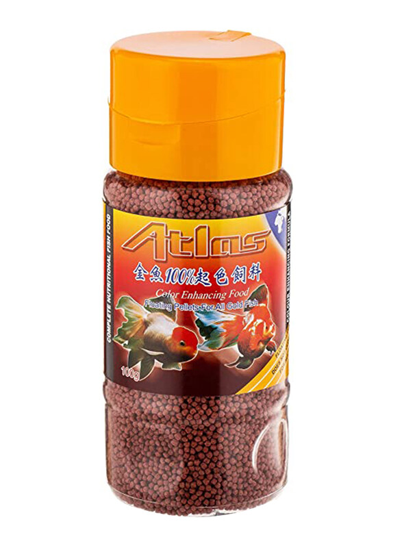 

Atlas Gold Pellet Dry Fish Food, 100g