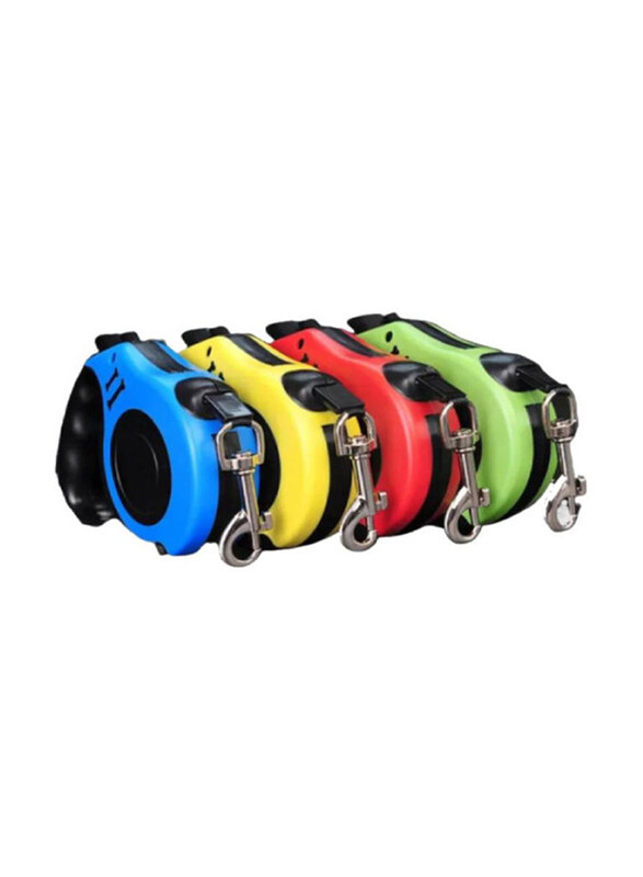 

For Pet 5-Meter Retractable Dog Leash, Assorted