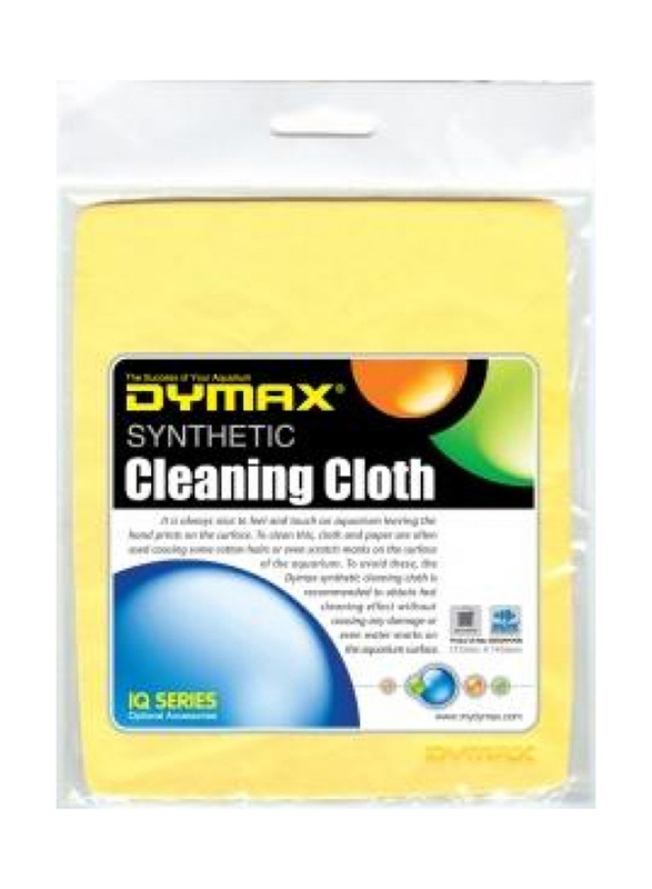 Dymax Synthetic Cleaning Cloth for IQ3/IQ5, Yellow