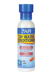 API Tap Water Conditioner Dechlorinates Aquarium Water, 118ml, White