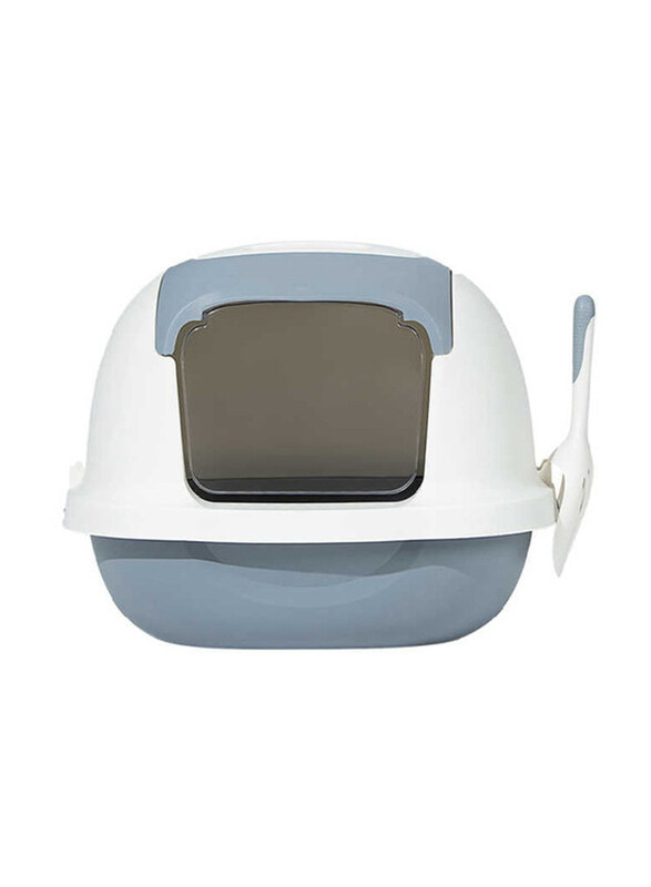 

Pakeway Ark Series Cat Litter Box, Grey