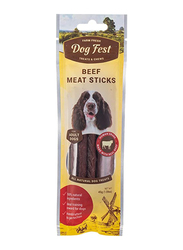 Dog Fest Beef Meat Sticks Dry Adult Dog Food, 45g