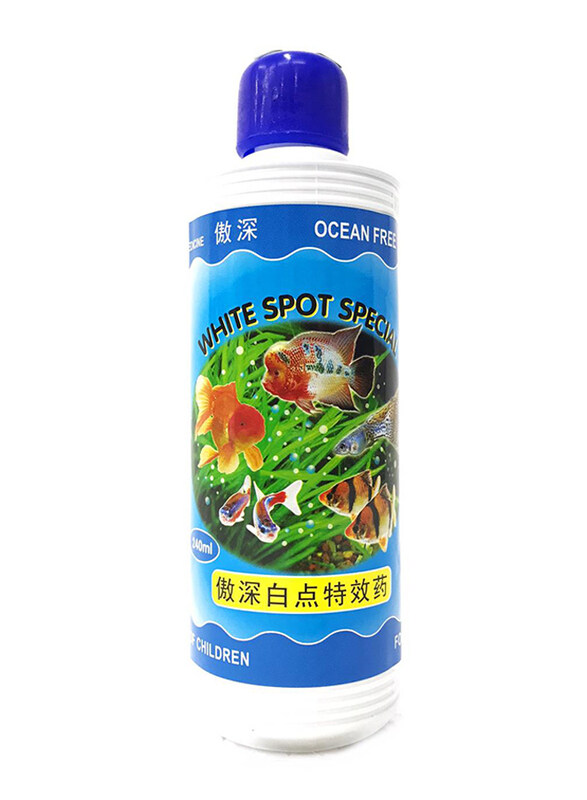 

Ocean Free White Spot Special, 240ml, Blue