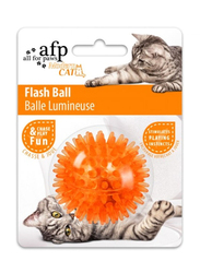 AFP Flash Ball Cat Toy, Orange