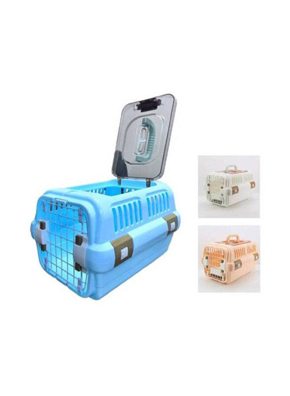 

Woofy Pet Carrier with Top Door, Multicolour