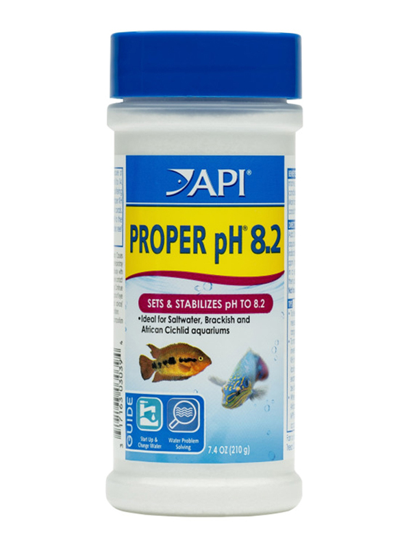 API Proper pH 8.2 Powder, 7.1oz