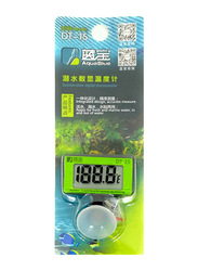 Aqua Blue Digital Thermometer, DT15, Multicolour