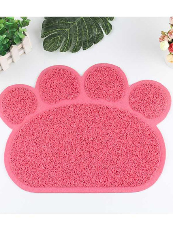 Petbroo Litter Tray Mat for Cats, Multicolour