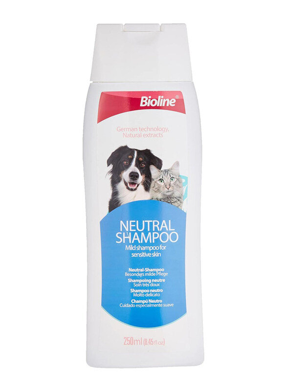 

Bioline Neutral Shampoo, 250ml, Blue