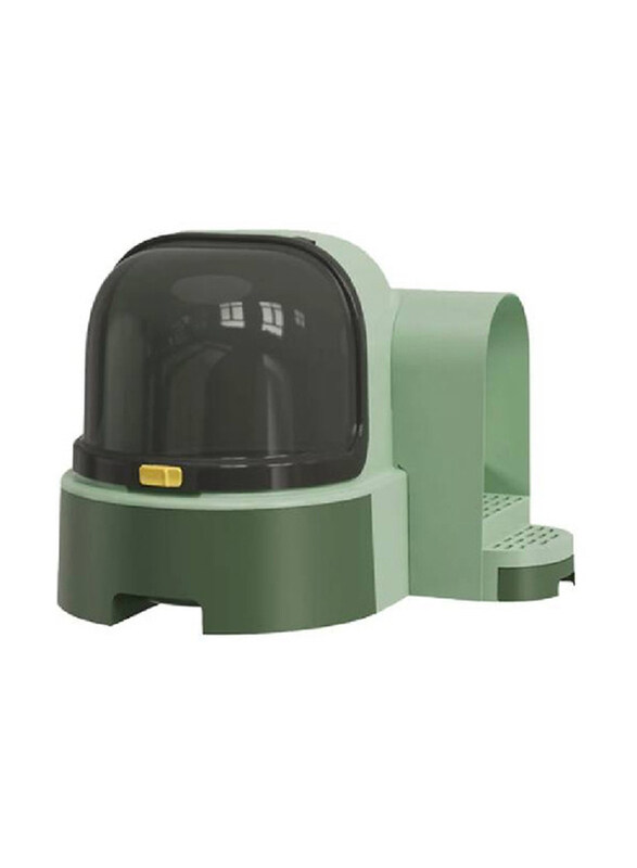 

Pakeway Star Tunnel Cat Litter Box, Green