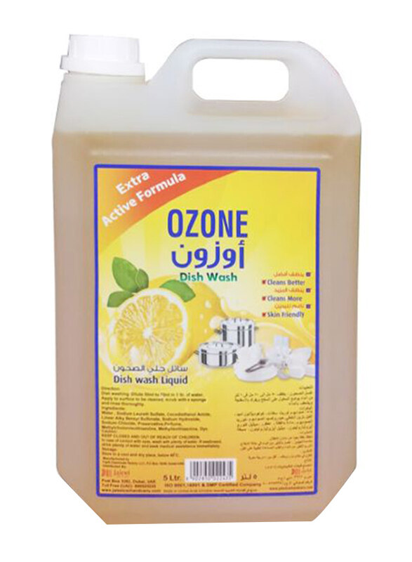 

Ozone Dishwash Lemon, 5 Liter