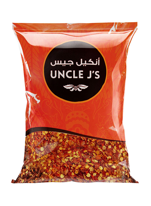 

Uncle J's Crushed Chilly, 1Kg