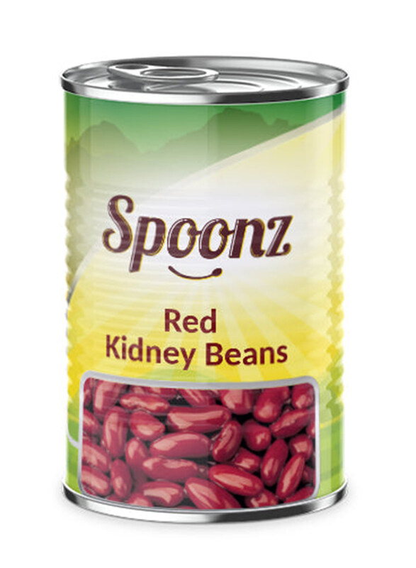 

Spoonz Red Kidney Beans, 400g