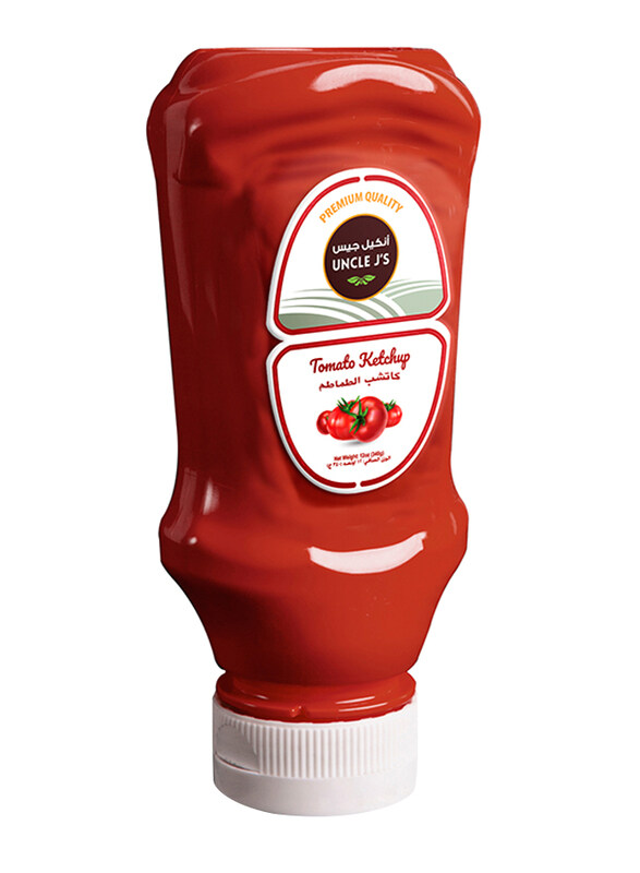 

Uncle J's Tomato Ketchup, 340g