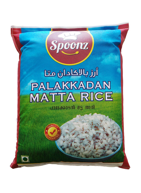 

Spoonz Palakkadan Matta Rice, 18Kg