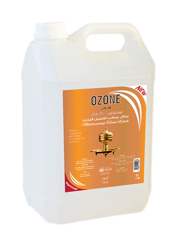 

Ozone Oud Luxury Hand Wash, 5 Liter