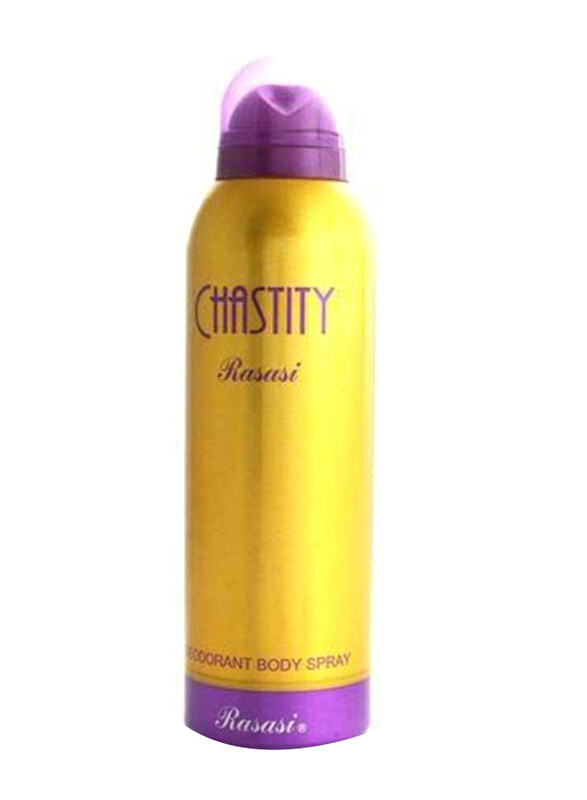 

Rasasi Chastity Deo for Women, 200ml