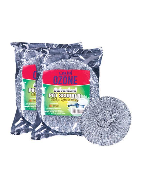 

Ozone Metal Pot Scrubber Ps45', 11 Piece