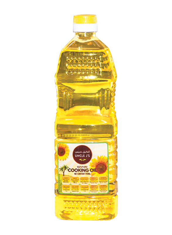 

Uncle J's Cooking Oil, 750ml