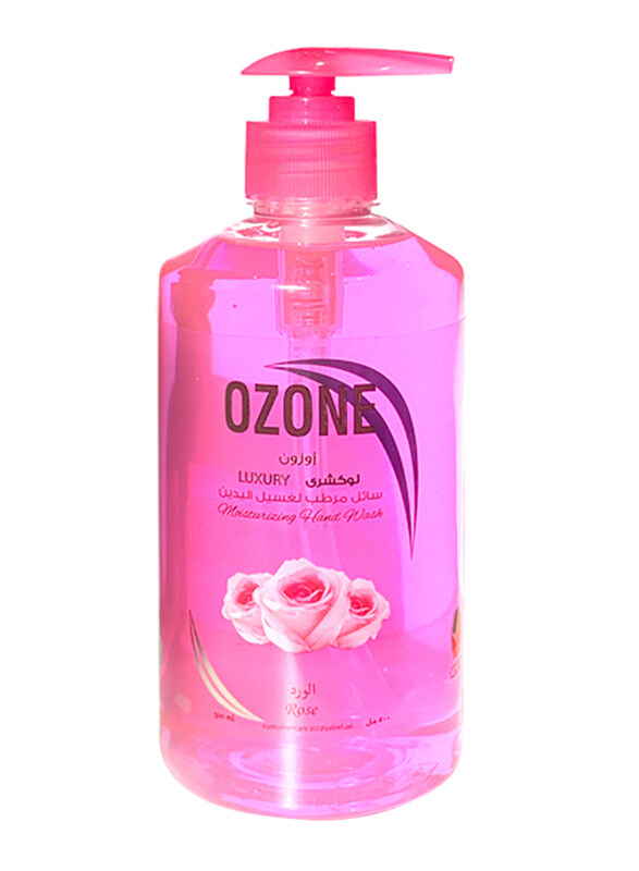 

Ozone Rose Luxury Hand Wash, 500ml