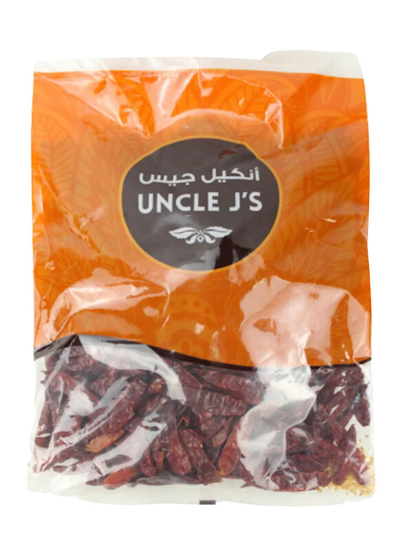 

Uncle J's Red Chilly Long, 100g