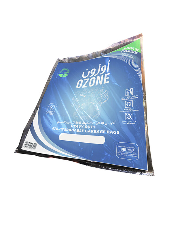 

Ozone Garbage Bags, 80 x 110cm, 20 Pieces