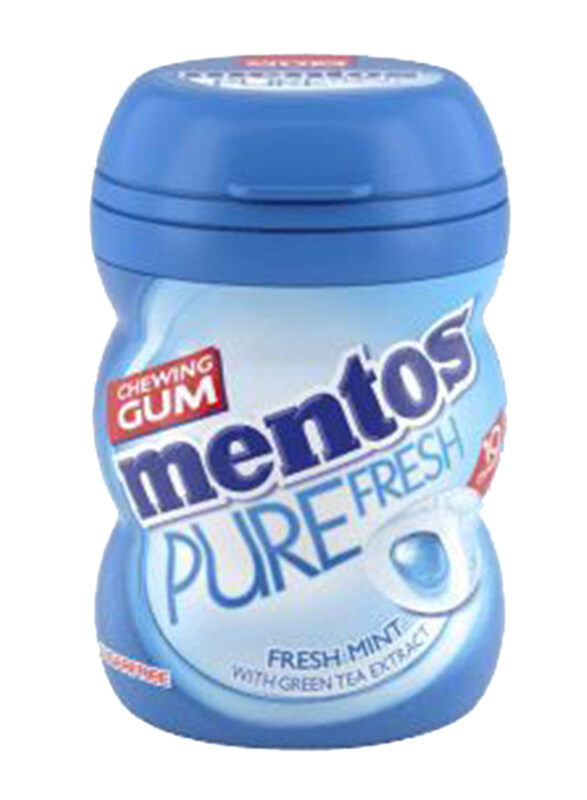 

Mentos Mint Flavoured Chewing Gum, 38 Pieces, 54g