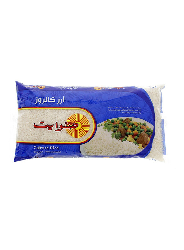 

Sunwhite Calrose Rice, 1 Kg