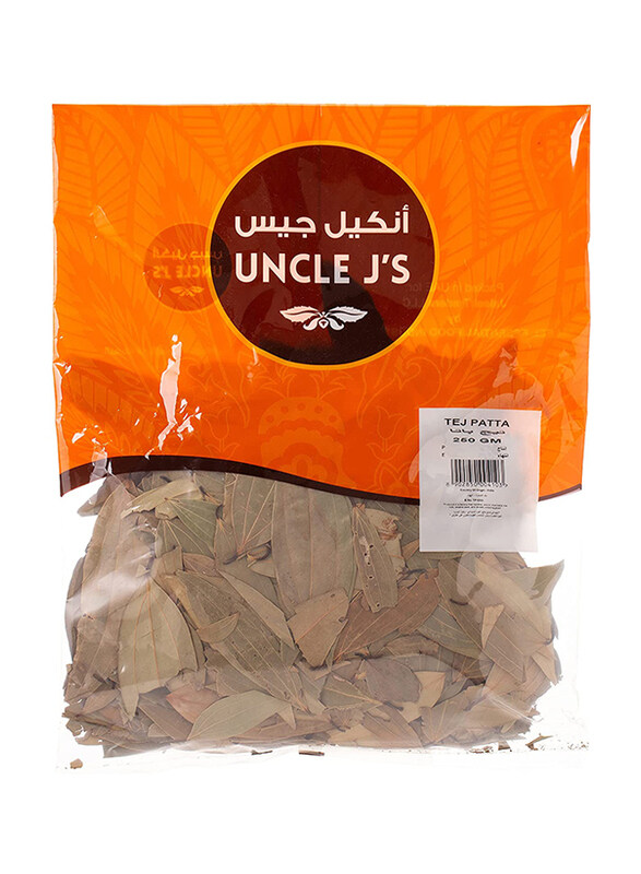 

Uncle J's Tej Patta (Bay Leaves), 250g