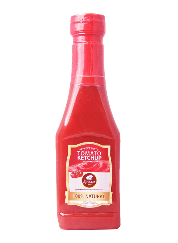 

Spoonz Tomato Ketchup, 340g